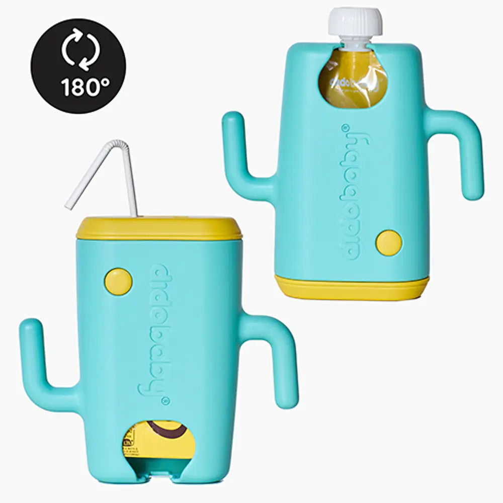 DIDOPOUCHER - PORTA POUCHES Y CAJITAS - TURQUEZA