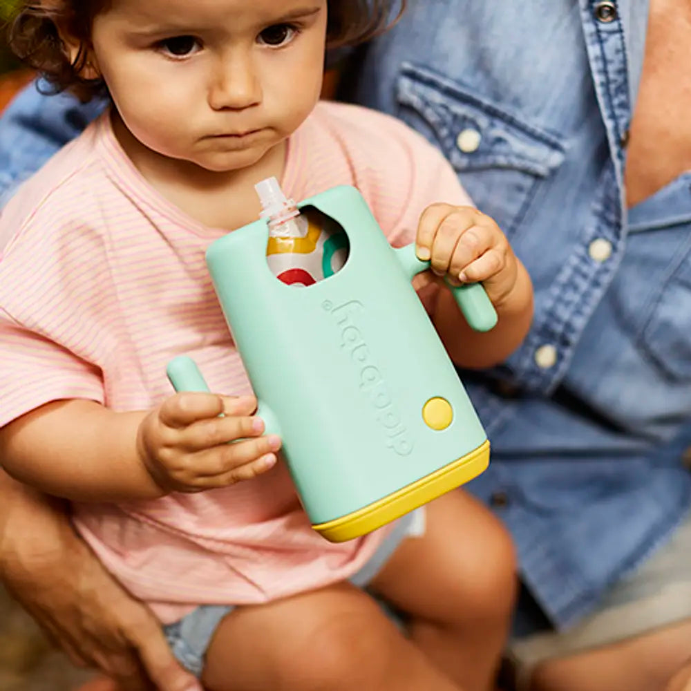 DIDOPOUCHER - PORTA POUCHES Y CAJITAS - TURQUEZA