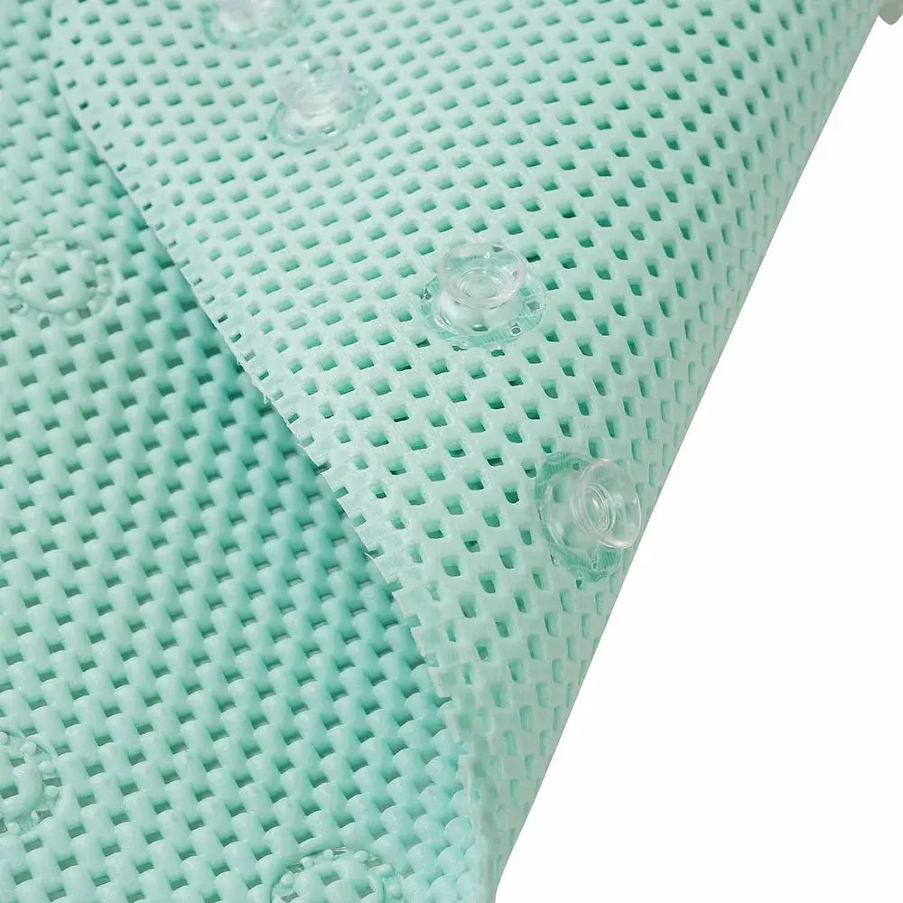 MAT ANTIDESLIZANTE DE BAÑERA MÁS COJIN - VERDE