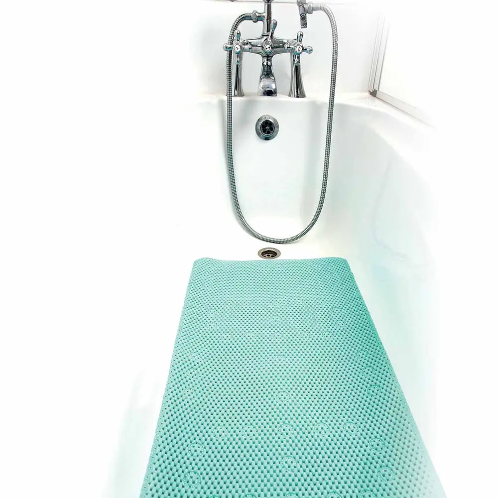 MAT ANTIDESLIZANTE DE BAÑERA MÁS COJIN - VERDE