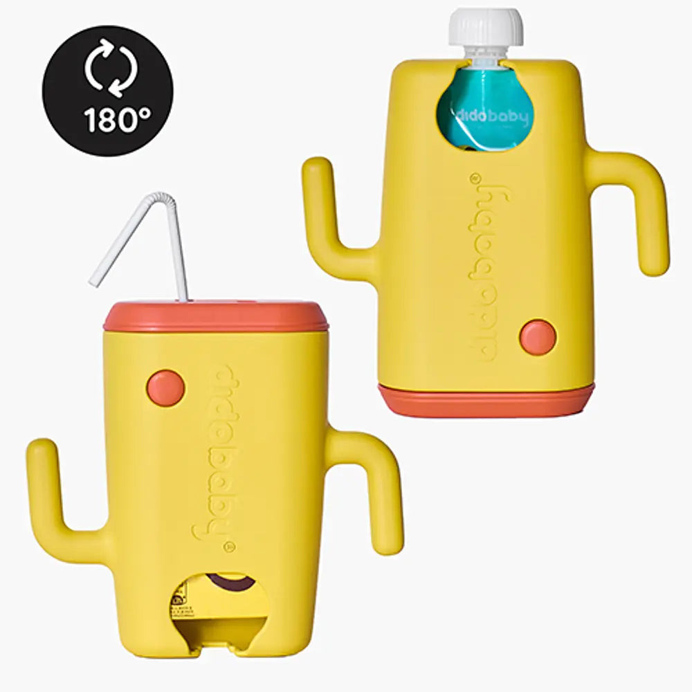 DIDOPOUCHER - PORTA POUCHES Y CAJITAS - AMARILLO