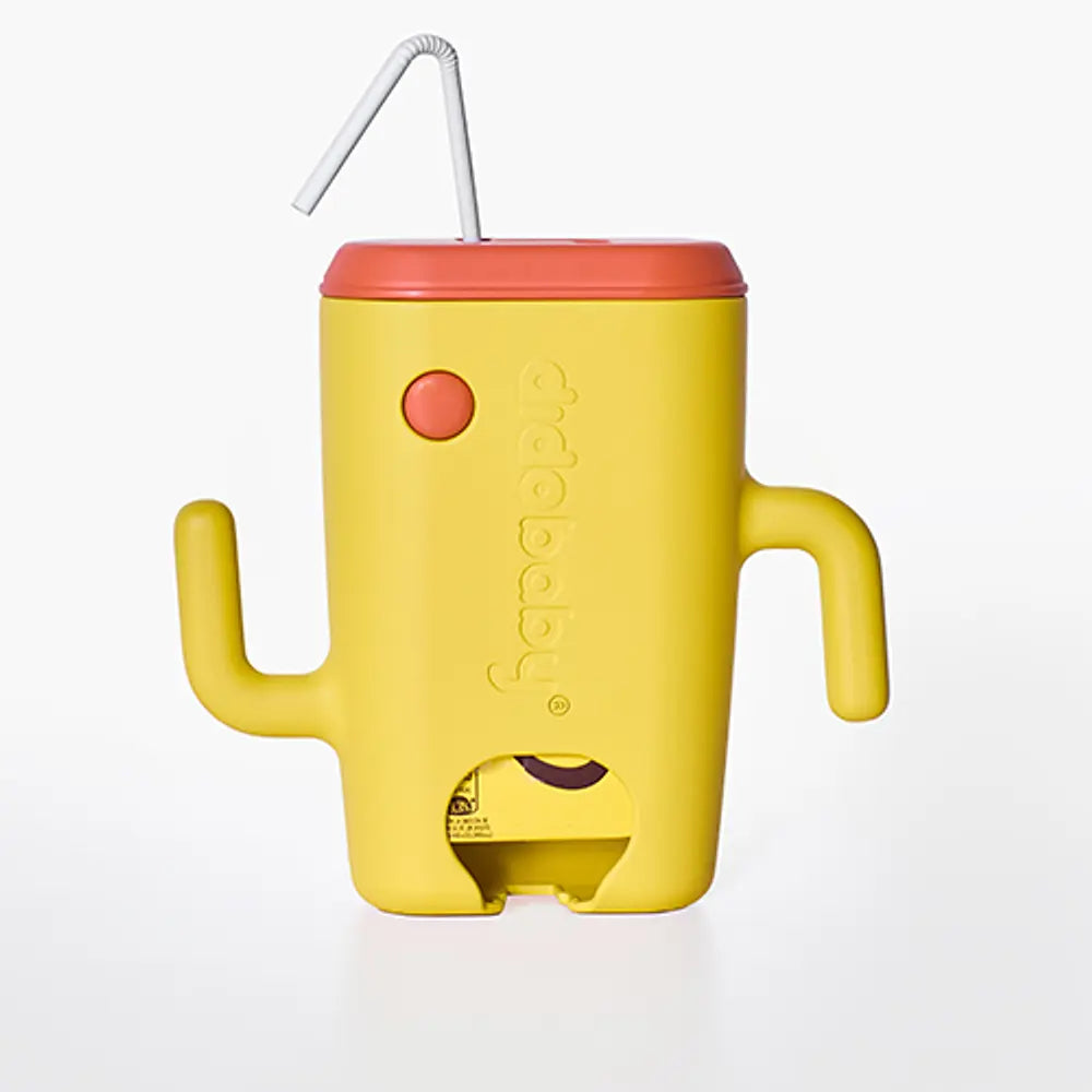 DIDOPOUCHER - PORTA POUCHES Y CAJITAS - AMARILLO