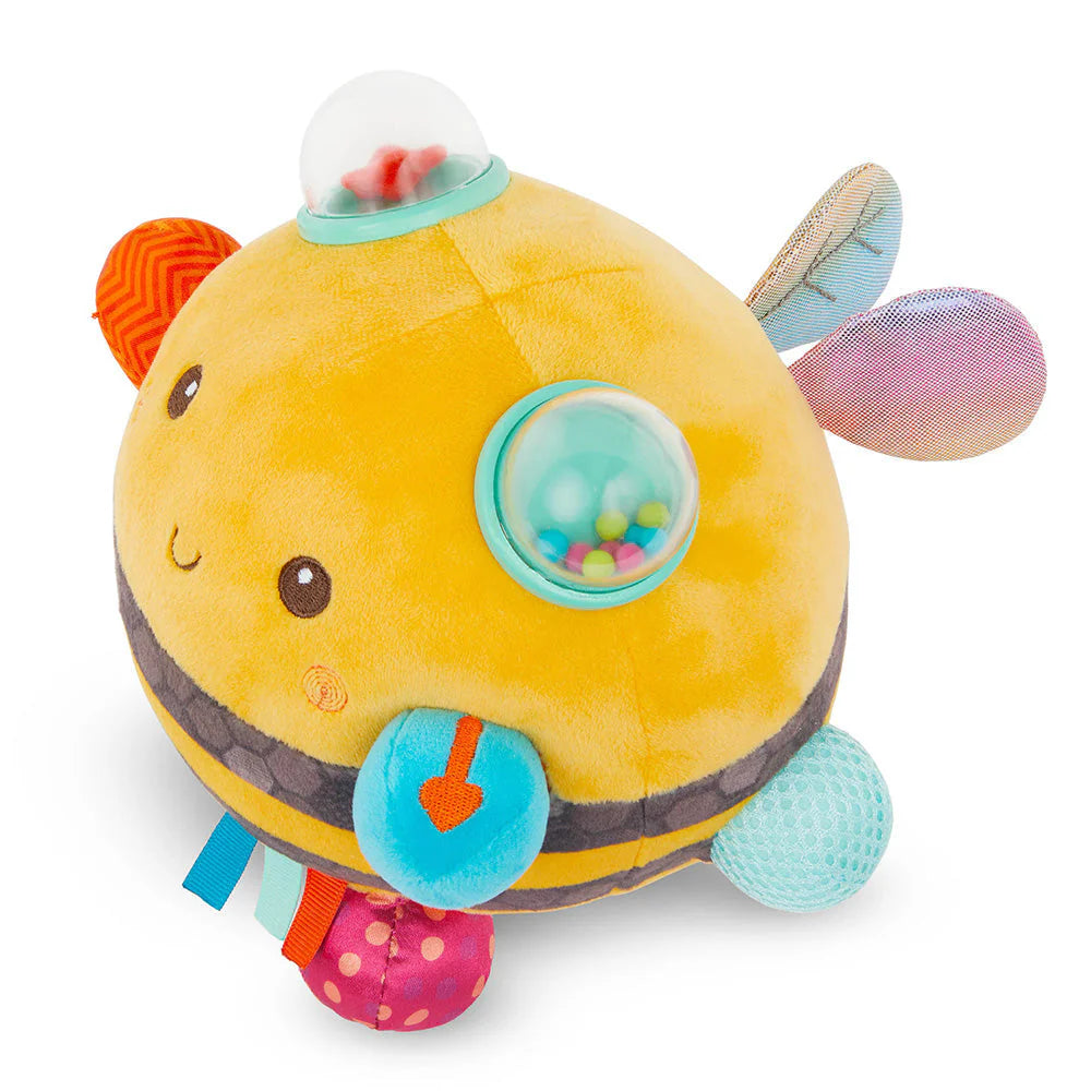 PELUCHE SENSORIAL ABEJA