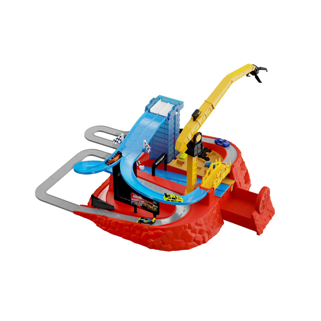 PISTA DE CARRERA URBANA CON GARRA – POCKET SERIES