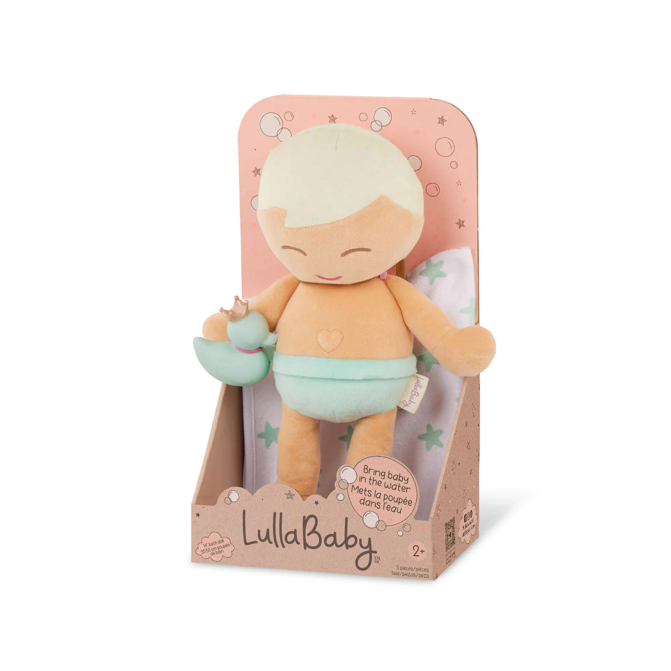 MUÑECA DE BAÑO - LULLABABY - NIÑO