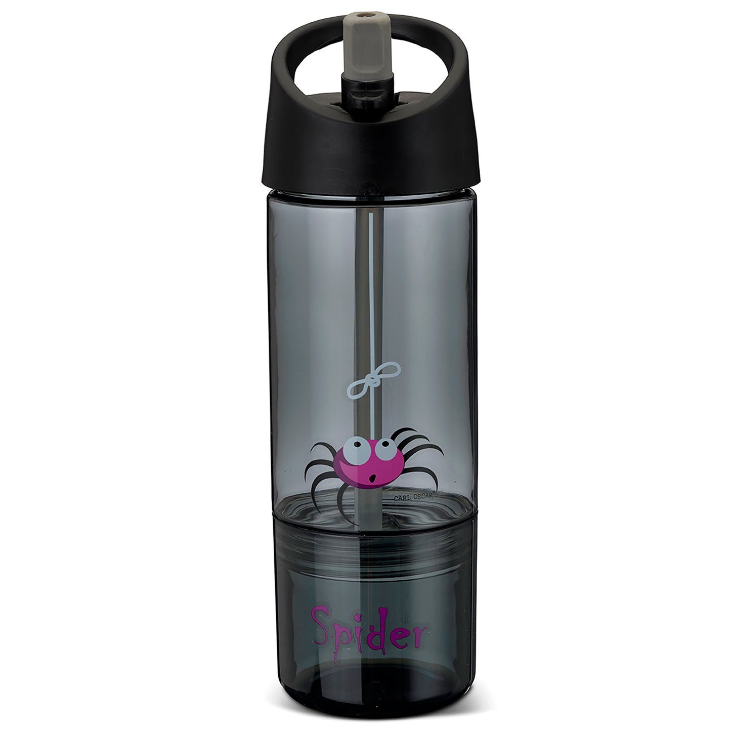 BOTELLA DE AGUA 2 EN 1, 300ML + 150ML