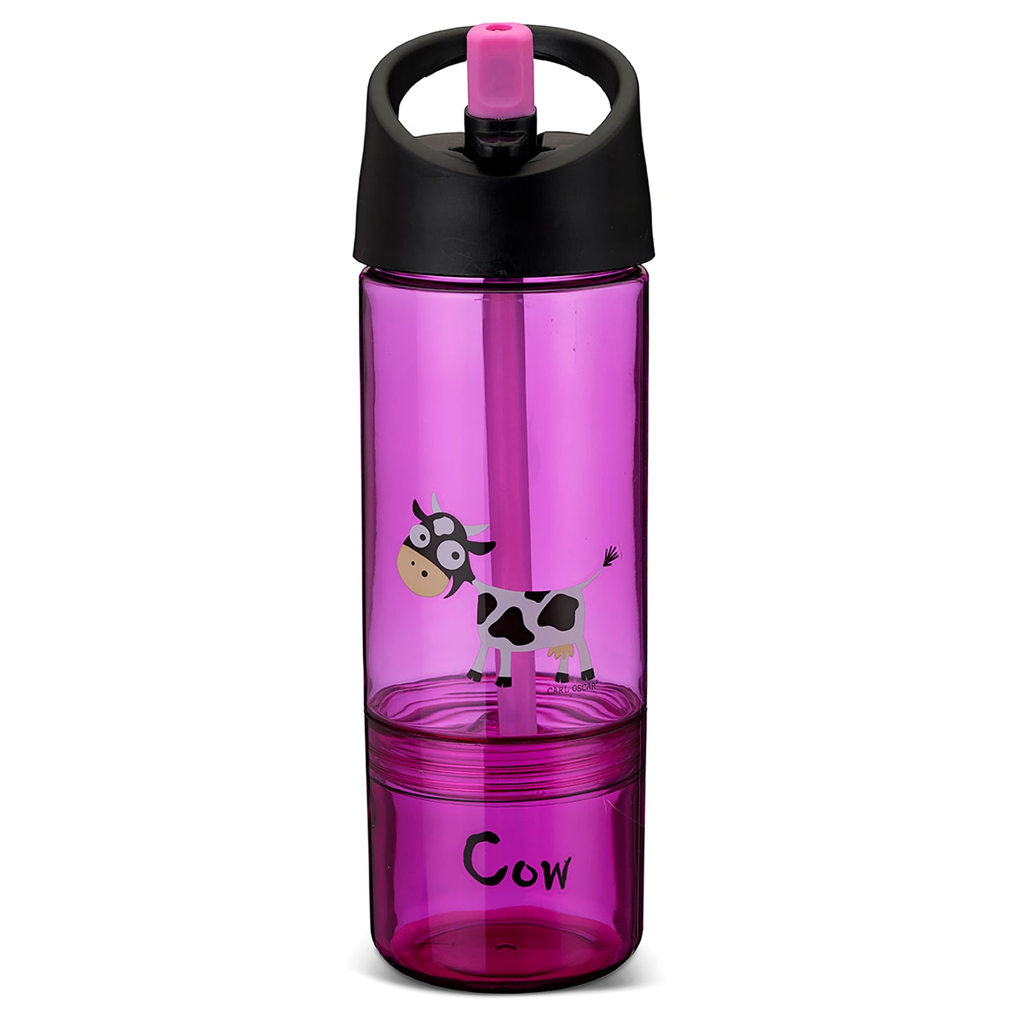 BOTELLA DE AGUA 2 EN 1, 300ML + 150ML