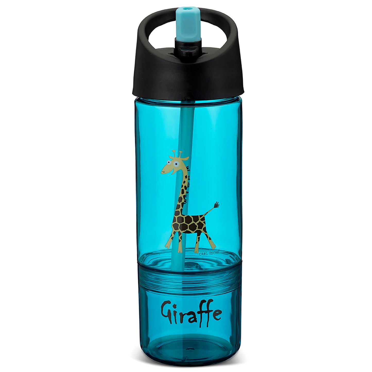 BOTELLA DE AGUA 2 EN 1, 300ML + 150ML