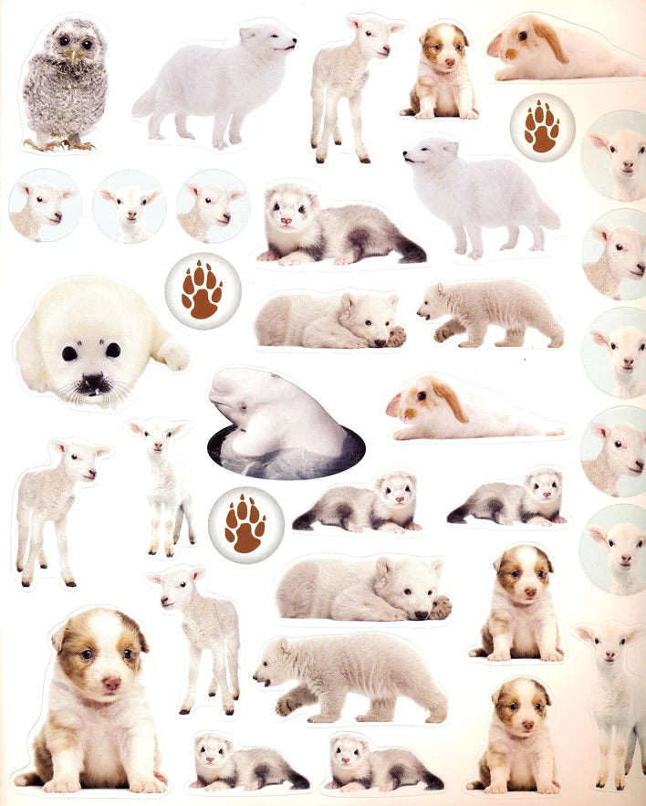 STICKERS REUTILIZABLES ANIMALITOS