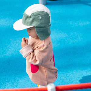 Lifestyle - Camper Cap Green Ki ET LA
