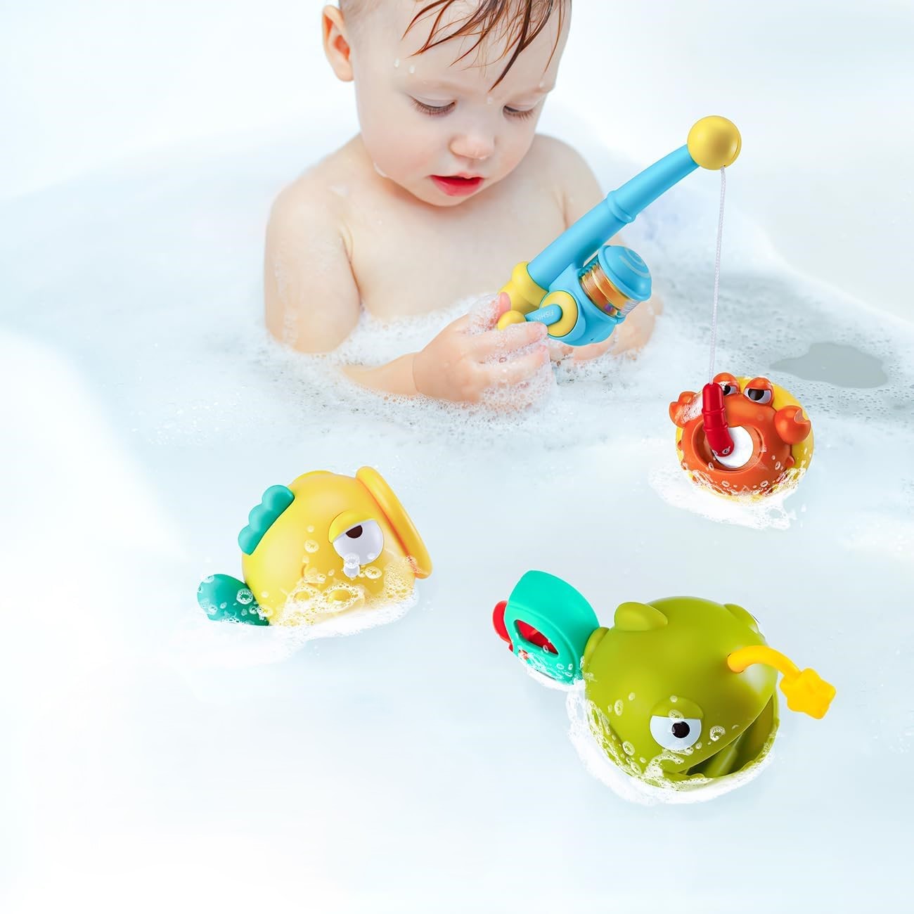 JUGUETE ESTE PEZ ESTÁ ENGANCHADO