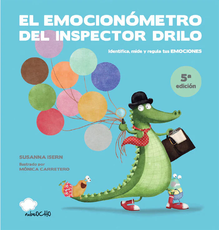 LIBRO EL EMOCIONÓMETRO DEL INSPECTOR DRILO