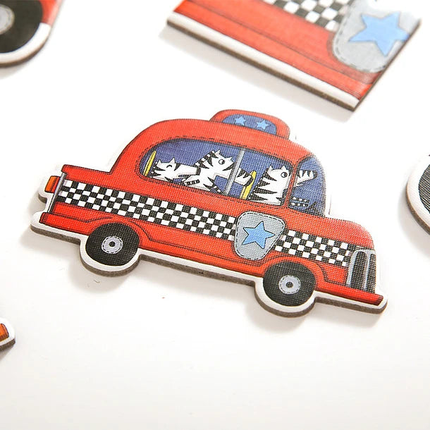 MI PRIMER PUZZLE DE AUTITOS