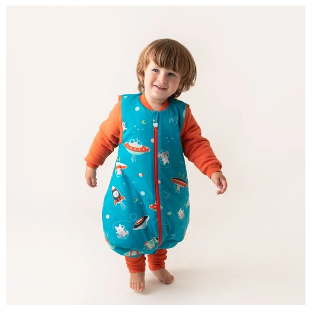 SAQUITO LONG SLEEVES CON PIES 3.5 TOG (18°C O MENOS)