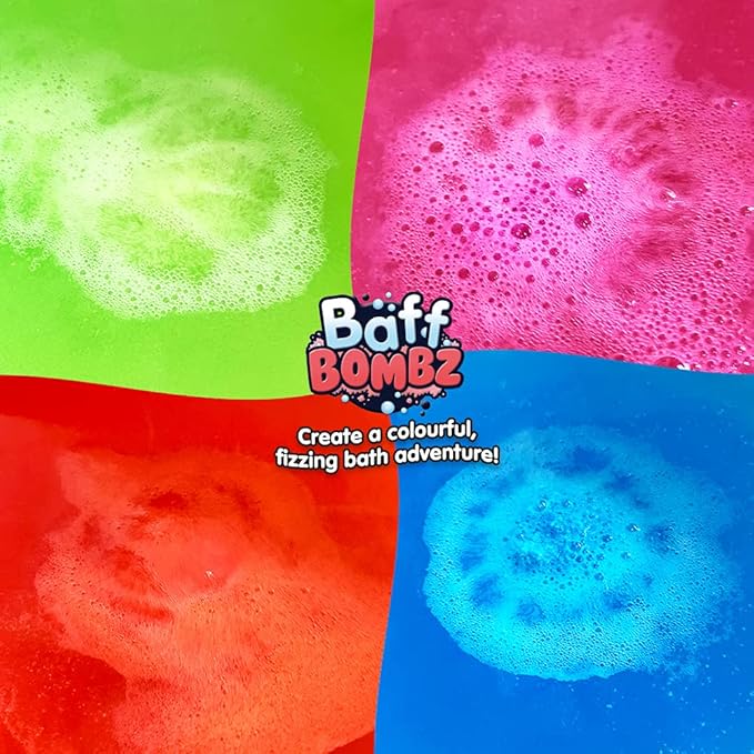PACK DE 20 BOMBAS DE BAÑO REPUESTO PINCEL MAGICO
