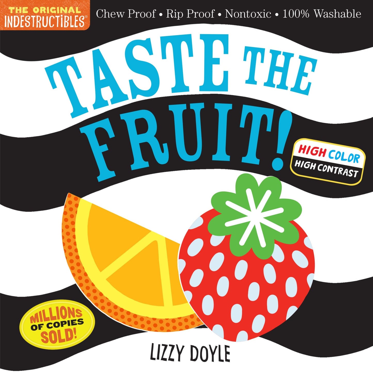 LIBRO INDESTRUCTIBLE: TASTE THE FRUIT