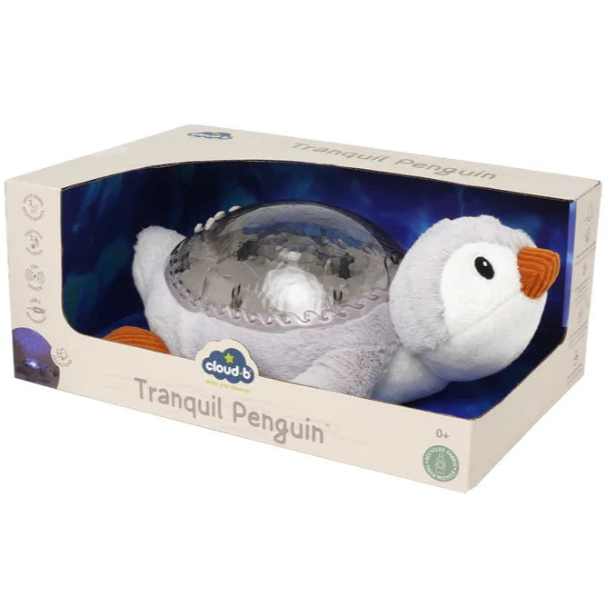 PROYECTOR PINGUINO TRANQUIL RECARGABLE