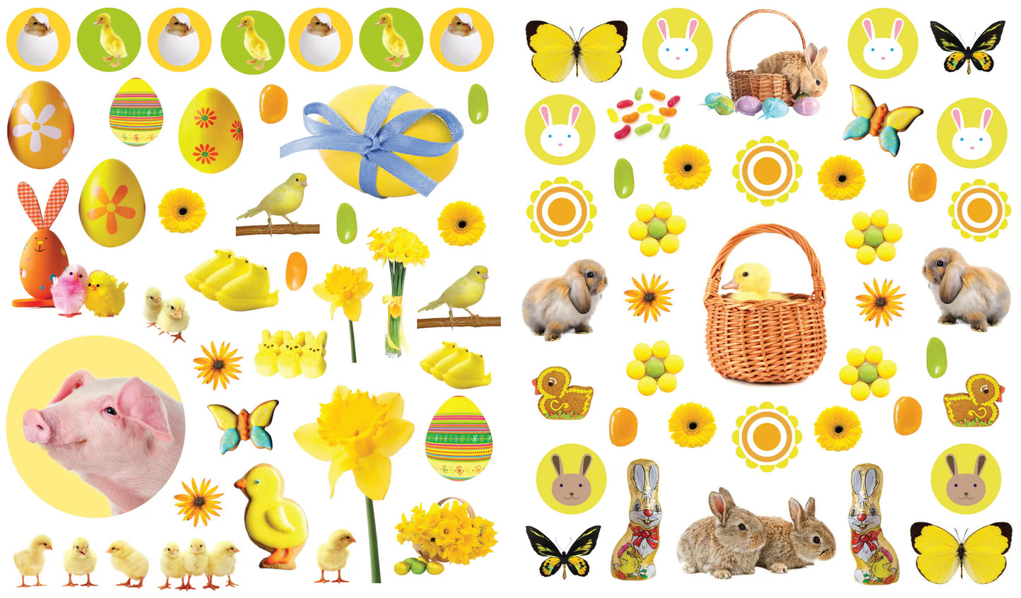 STICKERS PASCUAS
