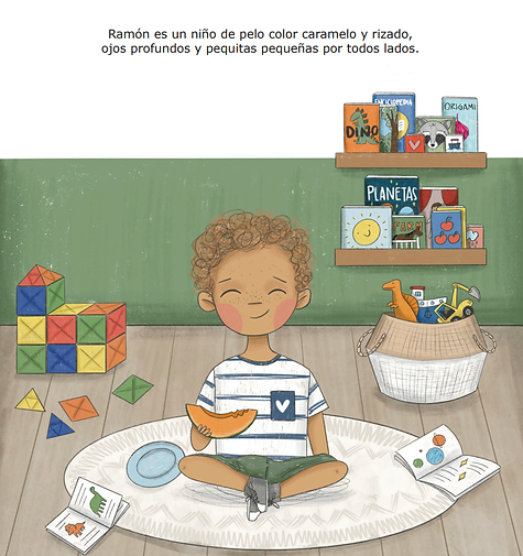 LIBRO CORAZÓN DE RAMÓN