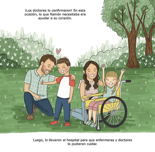 LIBRO CORAZÓN DE RAMÓN