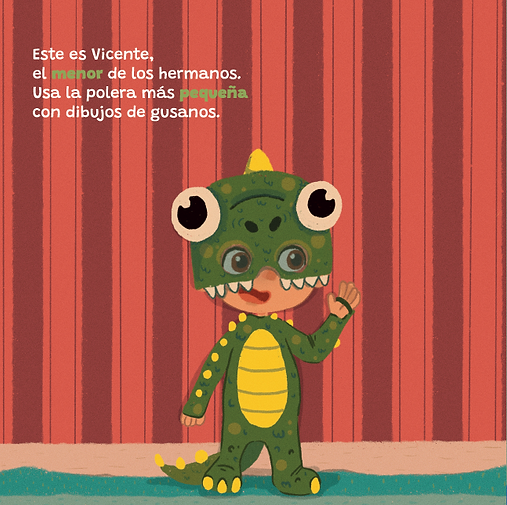 ¿CÚAL ES MI ROPA?