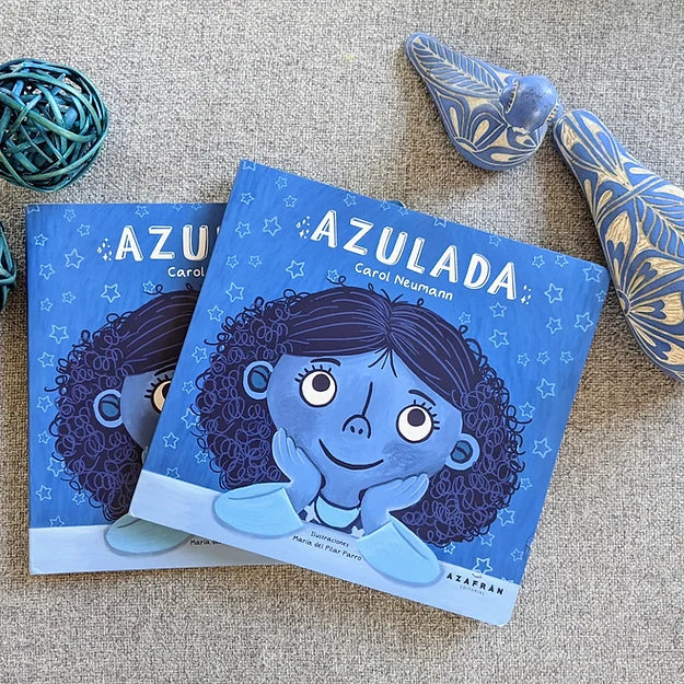 LIBRO AZULADA