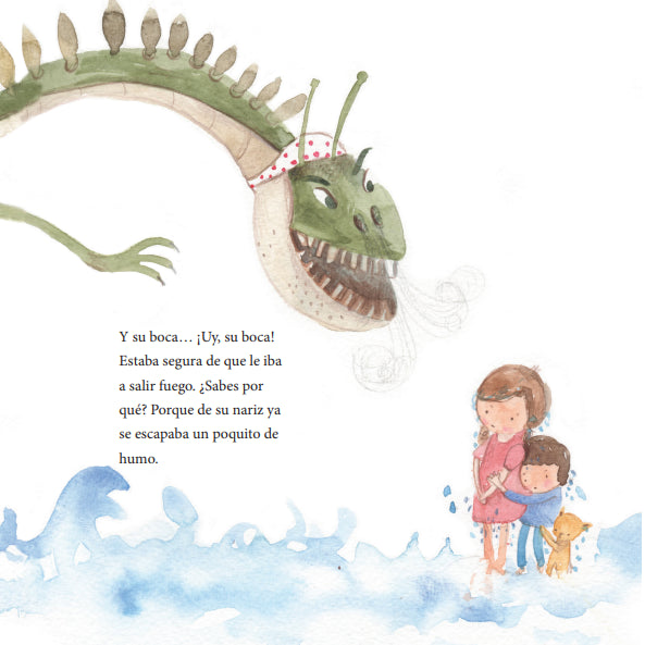 LIBRO EL DÍA QUE MAMÁ SE TRANSFORMO EN DRAGÓN