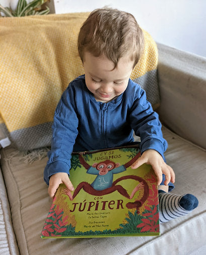 LIBRO ¿Y SI JUGAMOS CON JÚPITER?