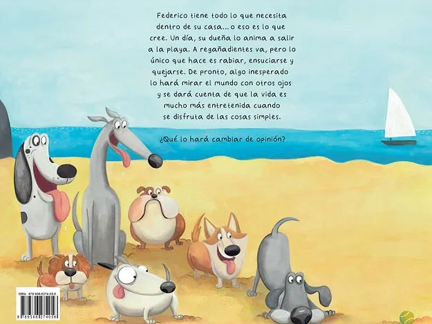 LIBRO FEDERICO MALAS PULGAS