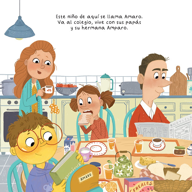 LIBRO LAS ETIQUETAS DE AMARO