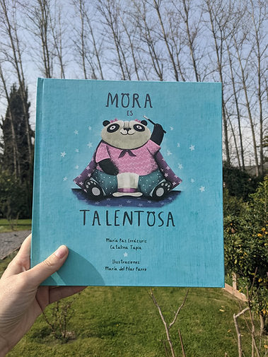 LIBRO MORA ES TALENTOSA