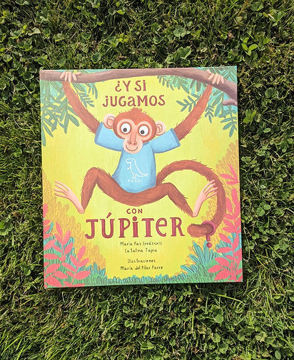 LIBRO ¿Y SI JUGAMOS CON JÚPITER?