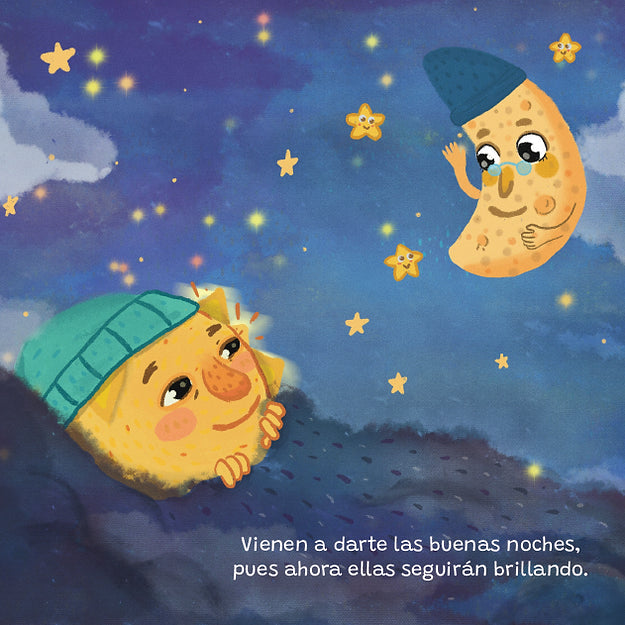 LIBRO A DORMIR QUERIDO SOL