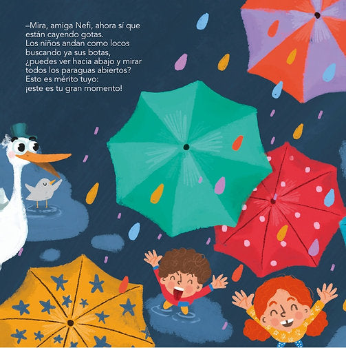 NEFI, LA NUBE QUE QUERIA HACER LLOVER