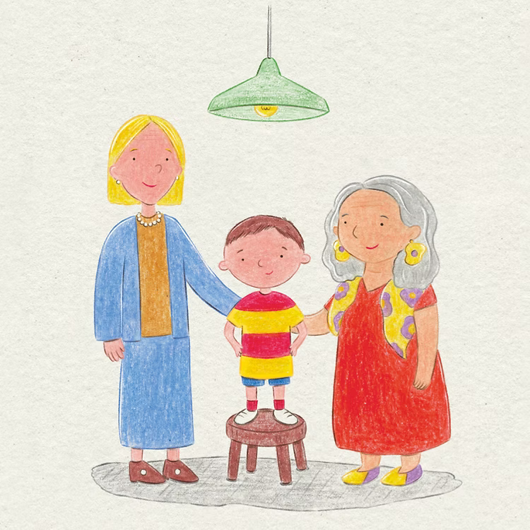 LIBRO MIS DOS ABUELAS