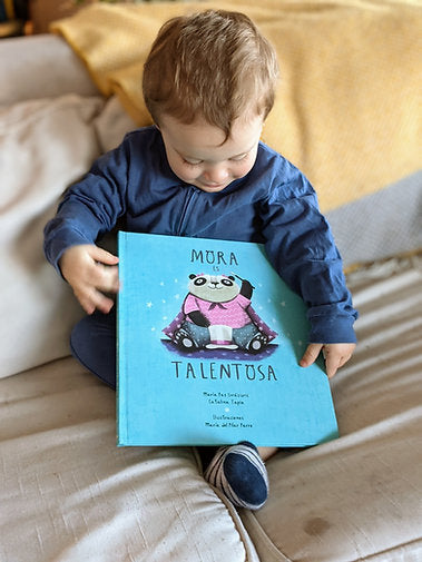 LIBRO MORA ES TALENTOSA