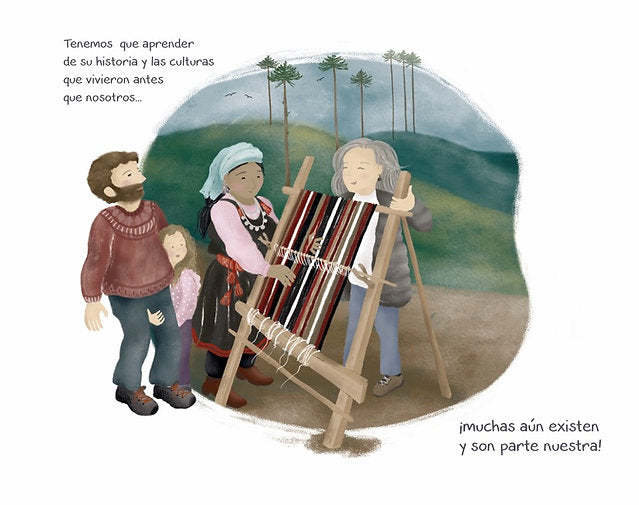 LIBRO HABÍA UNA VEZ UN PAÍS LLAMADO CHILE