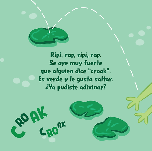RIPI, RAP, ¿ADIVINAS EL ANIMAL?