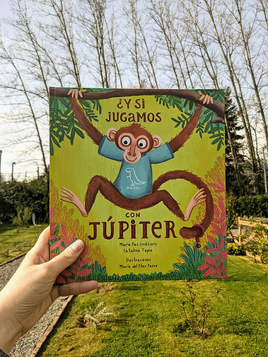 LIBRO ¿Y SI JUGAMOS CON JÚPITER?
