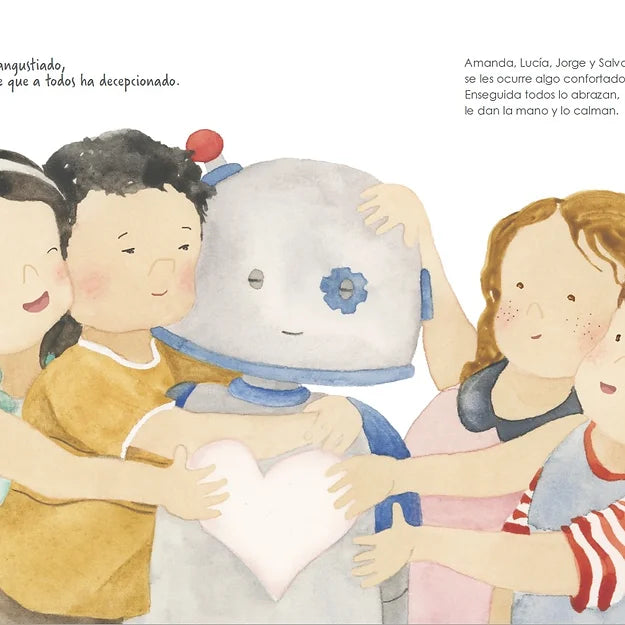 LIBRO EL ROBOT PERFECTO