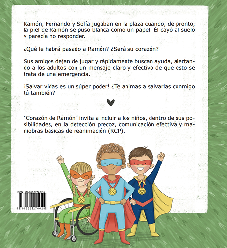 LIBRO CORAZÓN DE RAMÓN