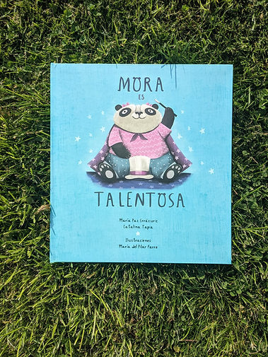LIBRO MORA ES TALENTOSA