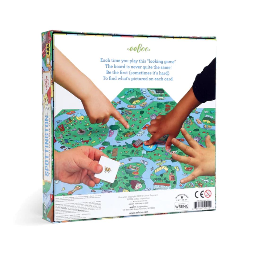 JUEGO DE BÚSQUEDA: SPOTTINGTON