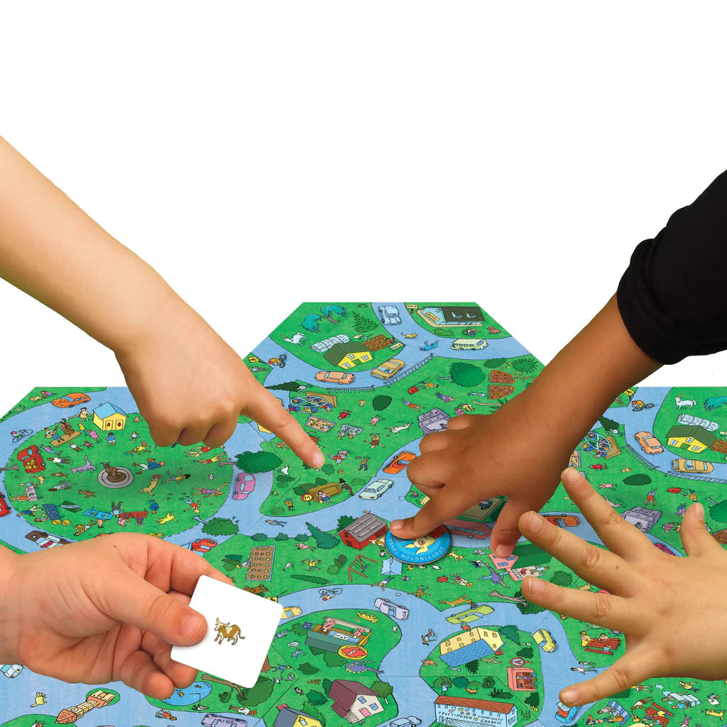 JUEGO DE BÚSQUEDA: SPOTTINGTON