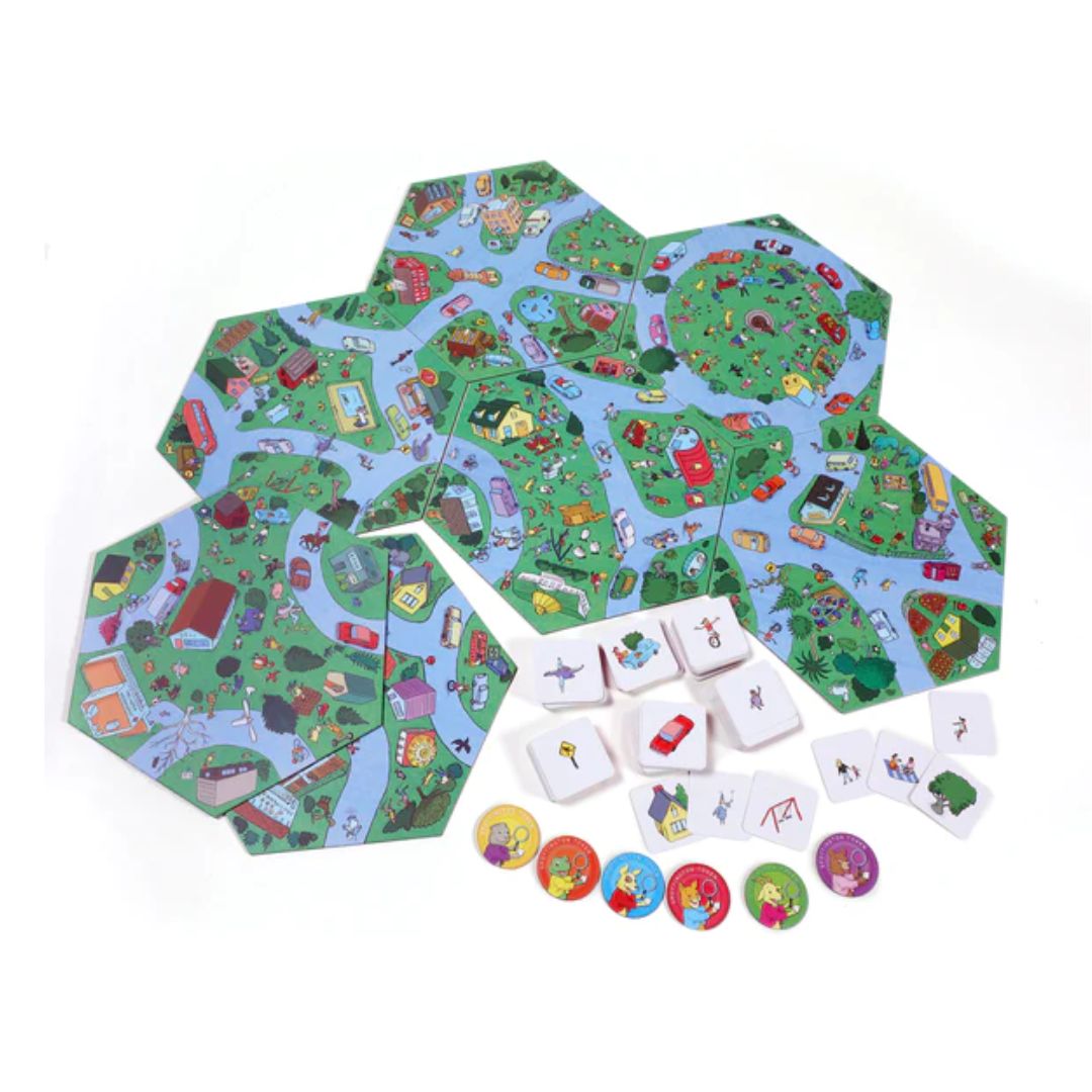 JUEGO DE BÚSQUEDA: SPOTTINGTON