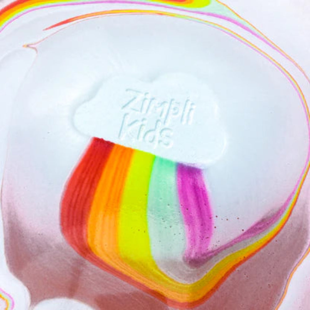 BOMBA DE BAÑO EFECTO ESPECIAL NUBE ARCOIRIS ZIMPLI (3 PACK)