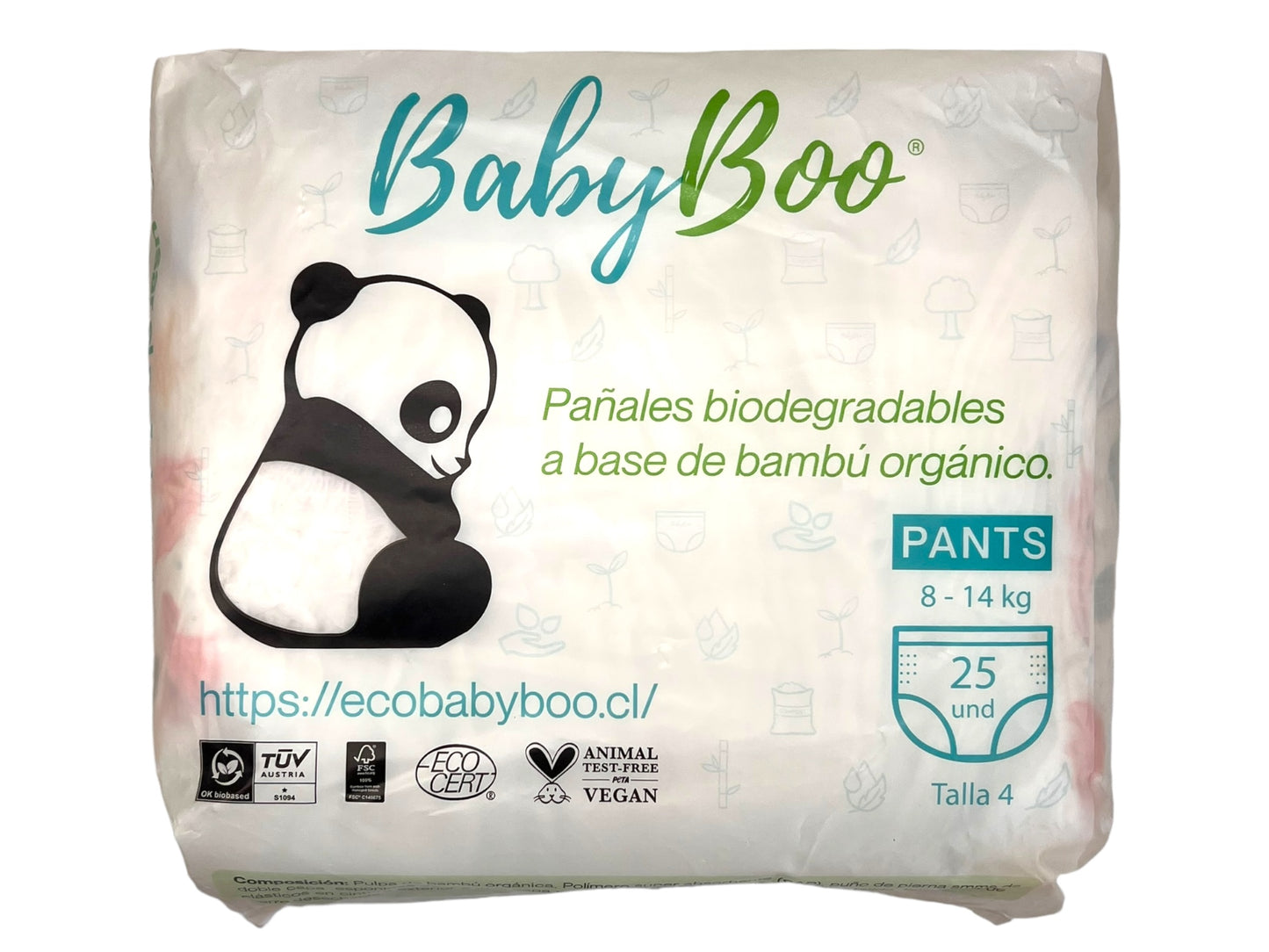 MUESTRA PAÑALES PANTS BABYBOO