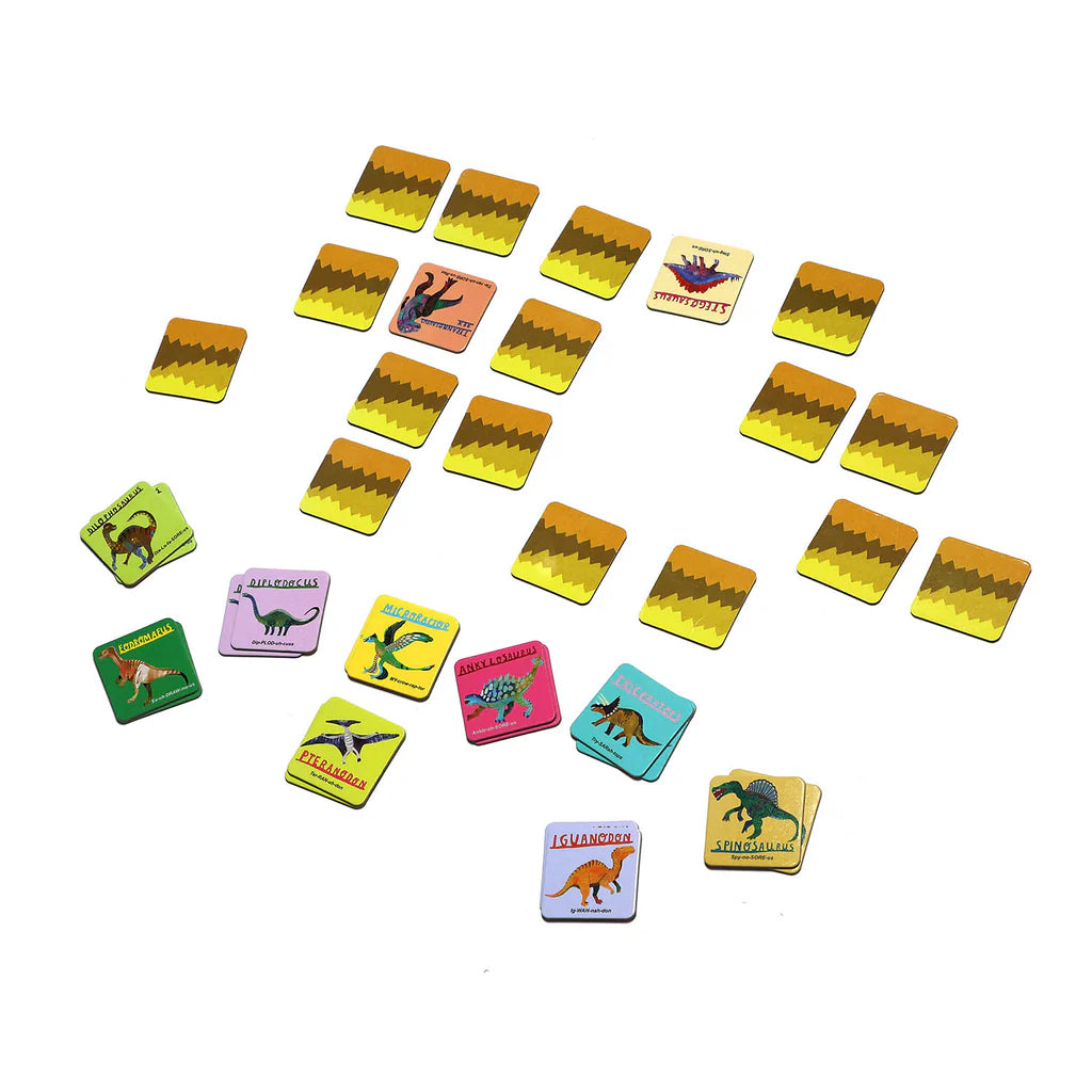 JUEGO PEQUEÑO MEMORICE DINOSAURIOS