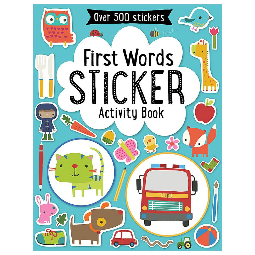 LIBRO DE ACTIVIDADES FIRST WORDS STICKER