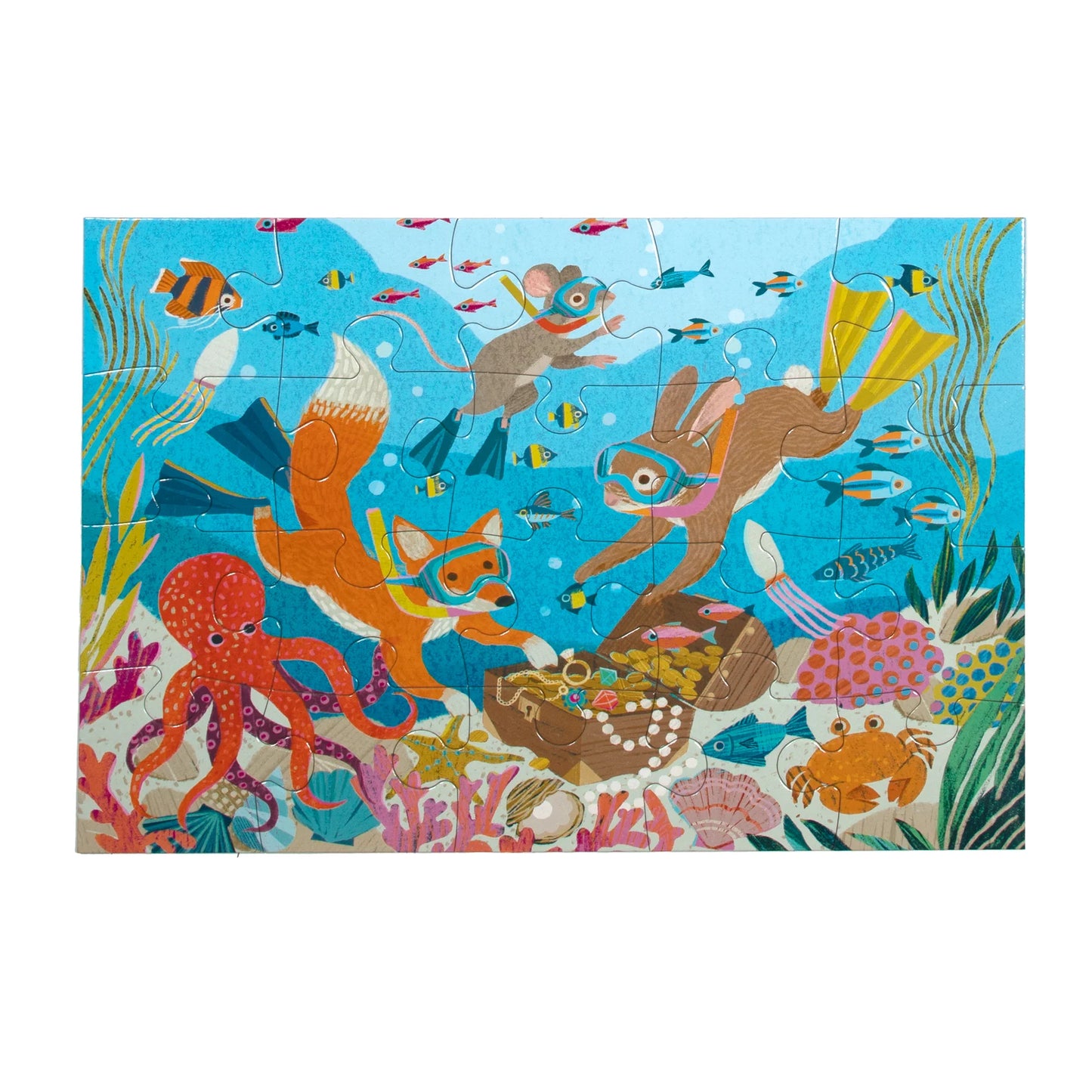 PUZZLE 20 PIEZAS DEEP SEA TREASURE